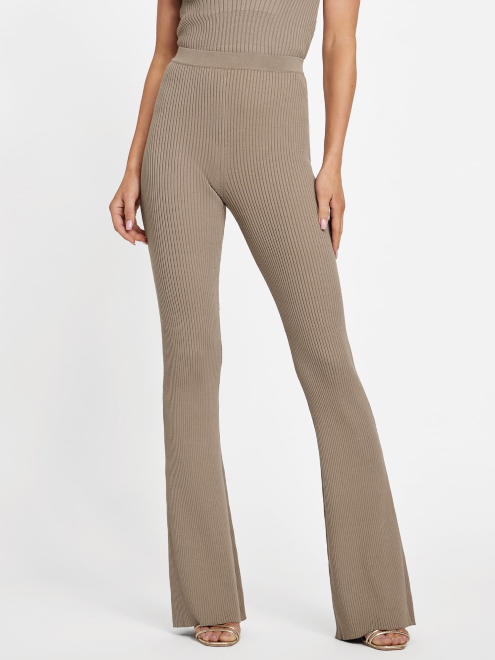 Agathe Flare Sweater Pants - Guess