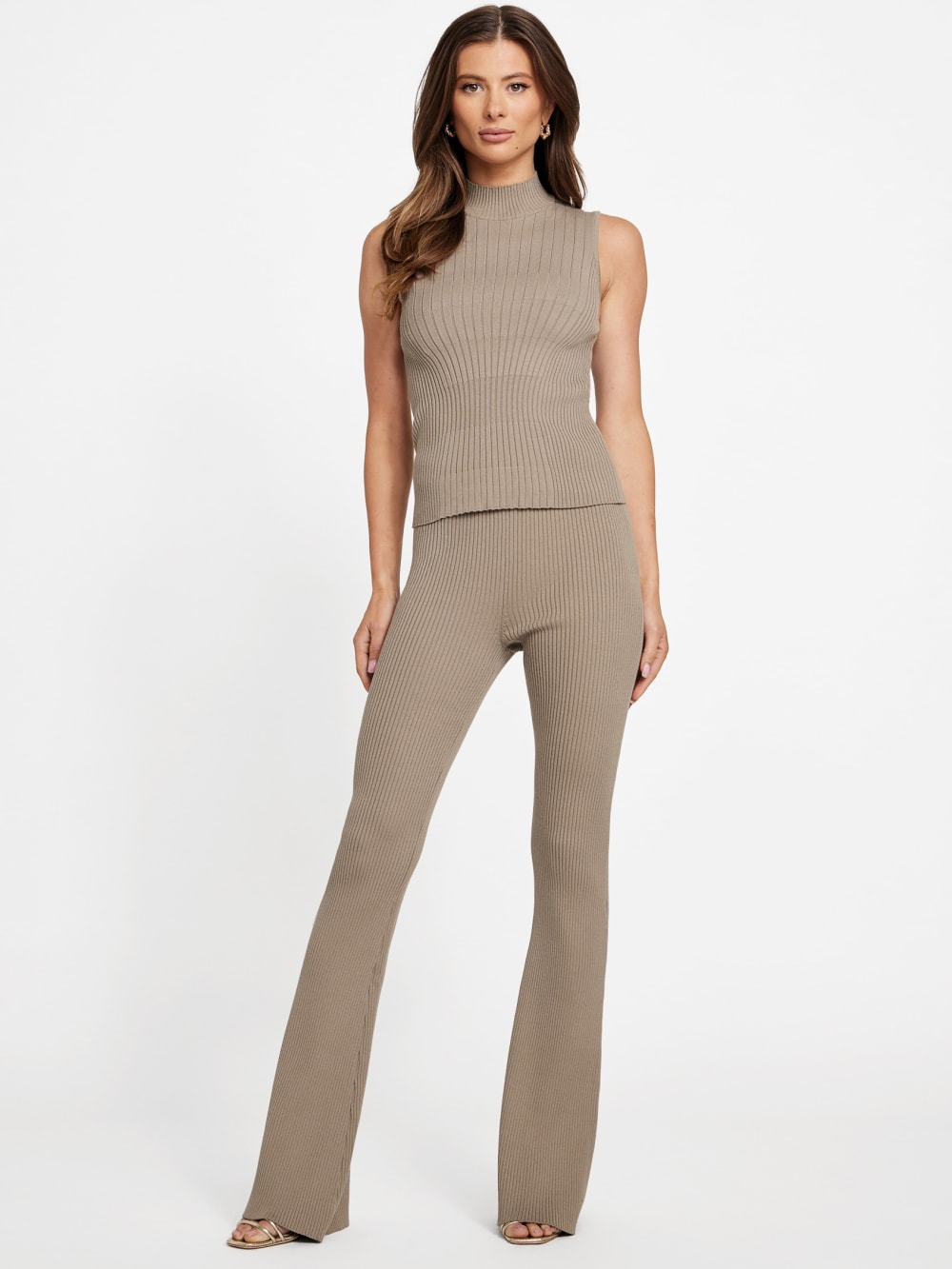 Agathe Flare Sweater Pants - Guess