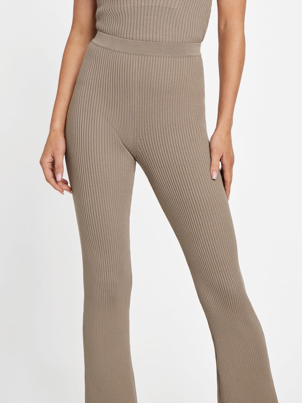 Agathe Flare Sweater Pants - Guess