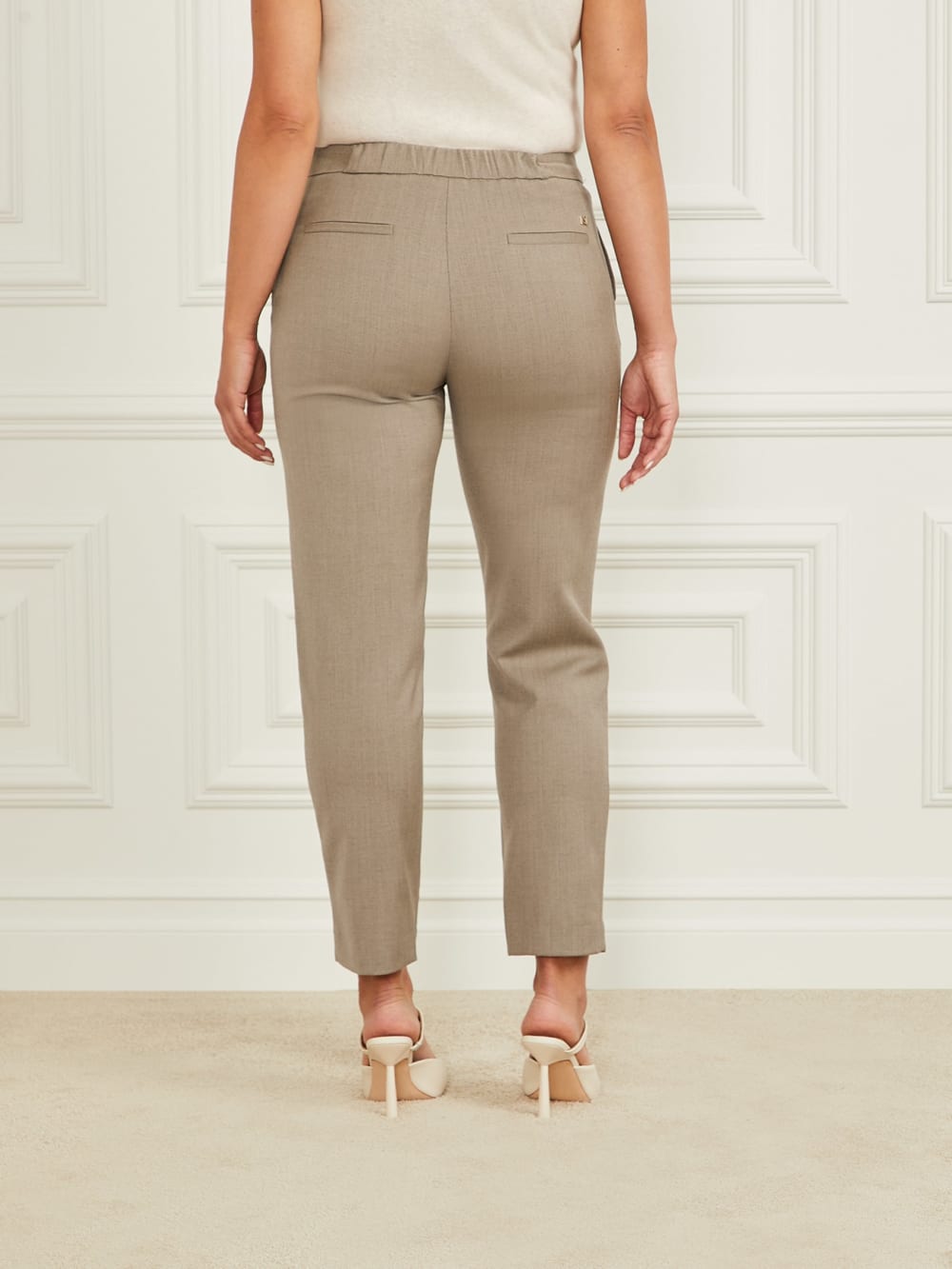 Roberta Wool-Blend Pant - Guess