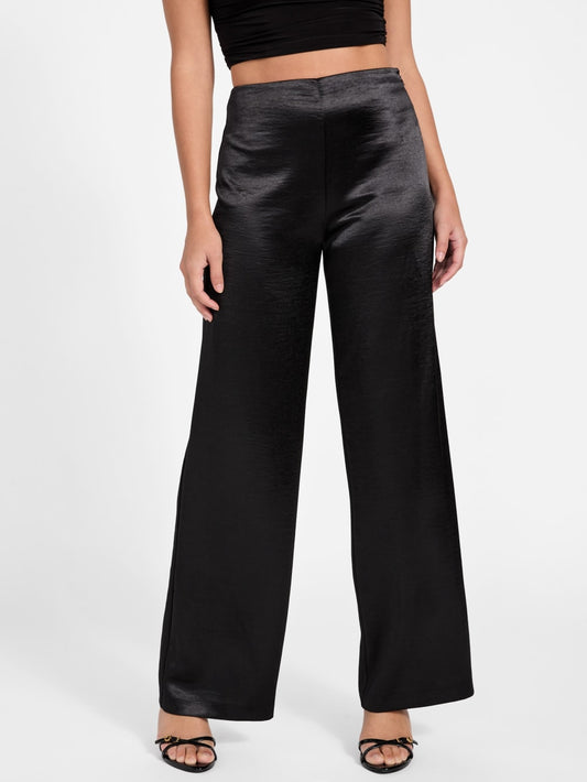 Satin wide leg pants - Guess