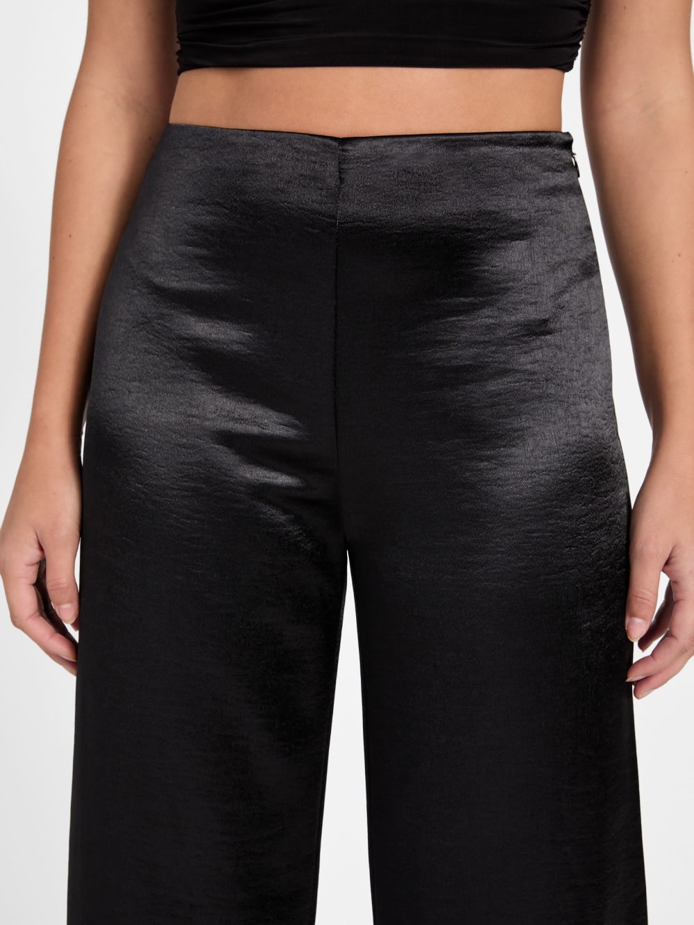 Satin wide leg pants - Guess