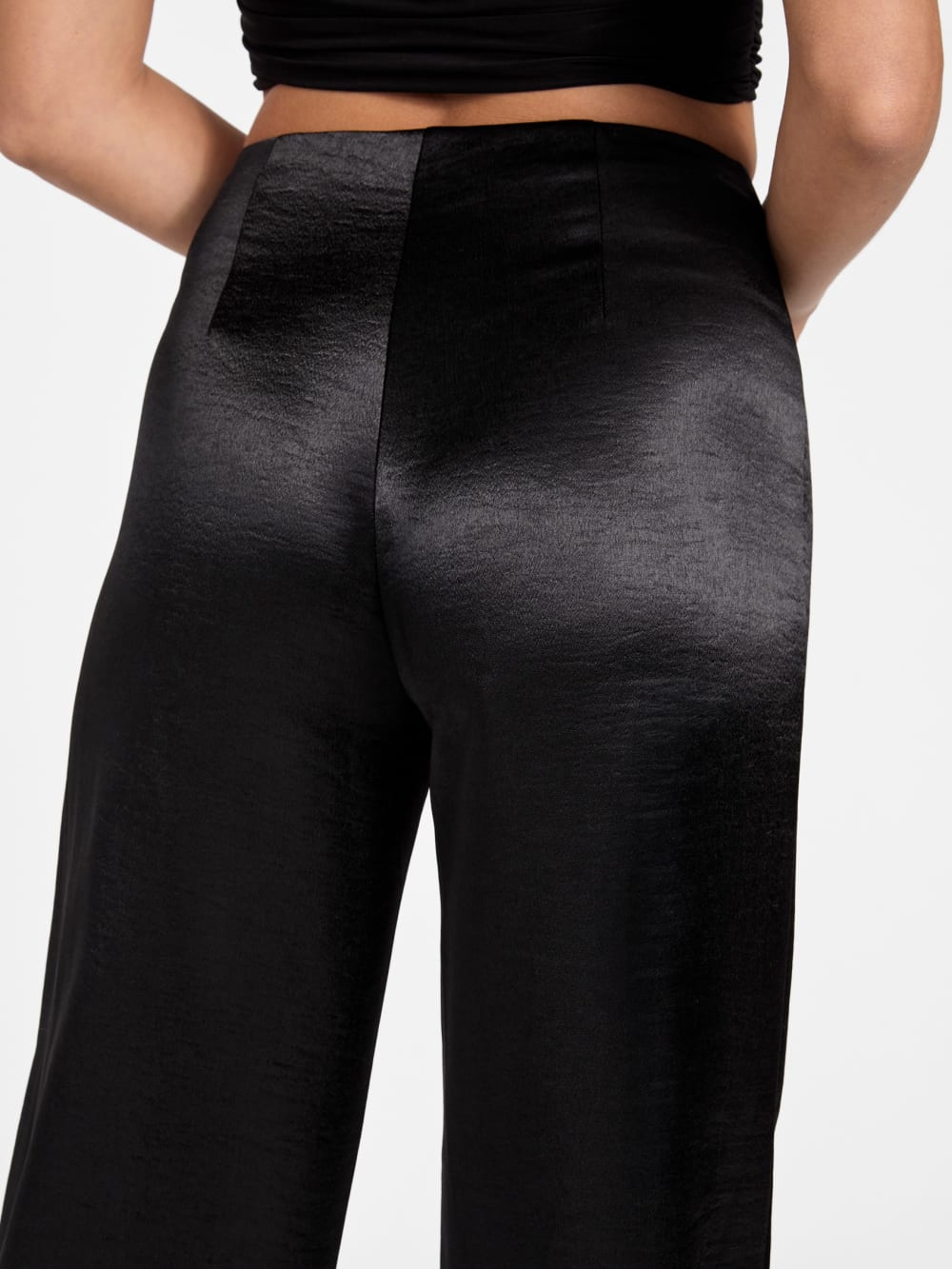Satin wide leg pants - Guess