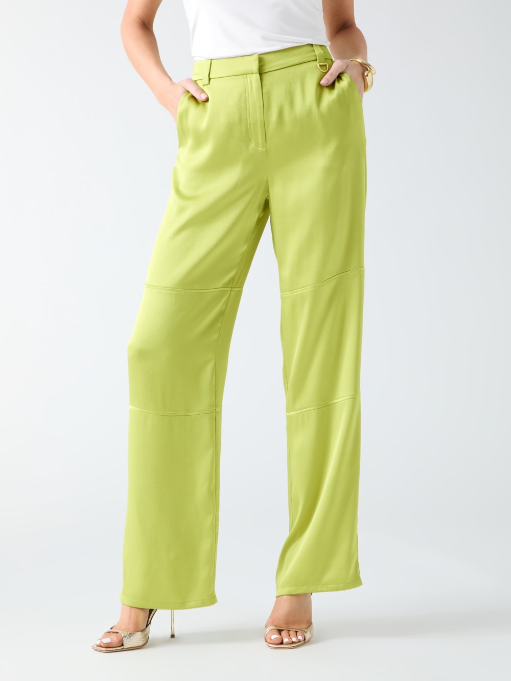Eva Satin Pant - Guess