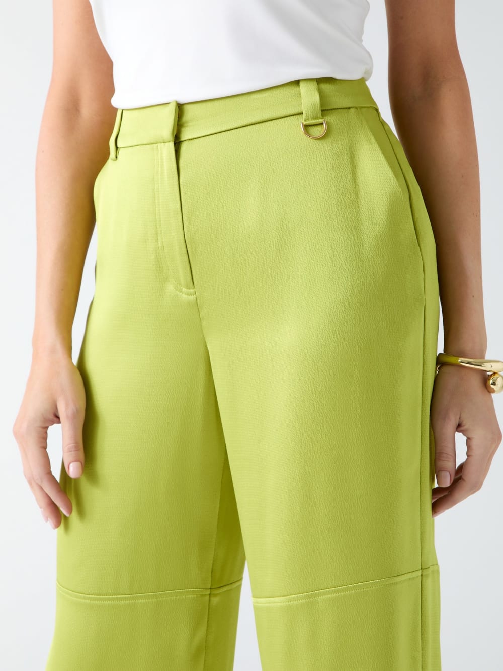 Eva Satin Pant - Guess