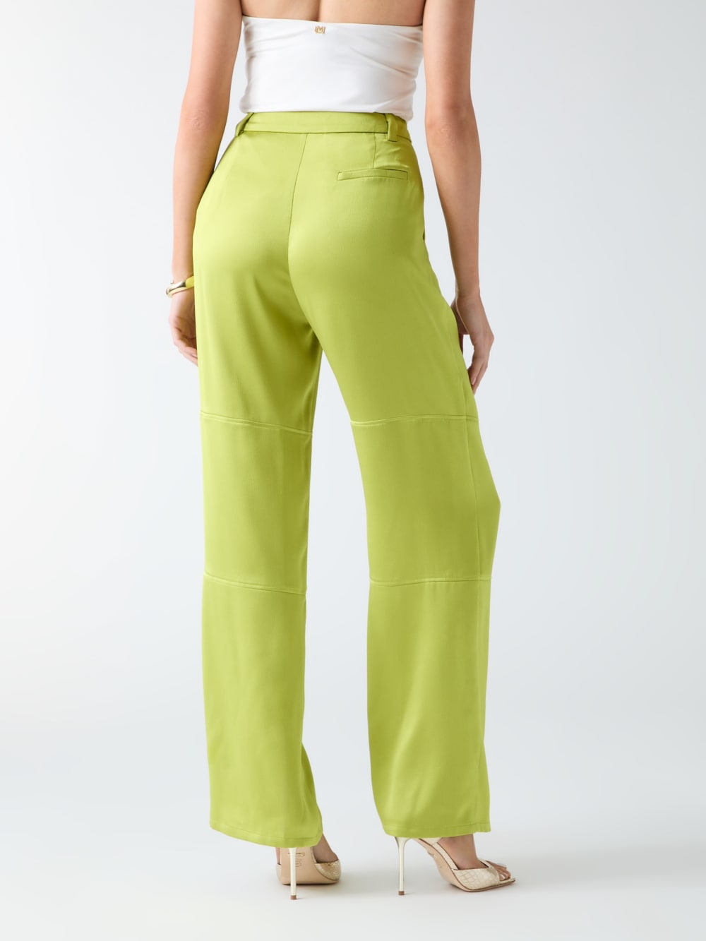 Eva Satin Pant - Guess
