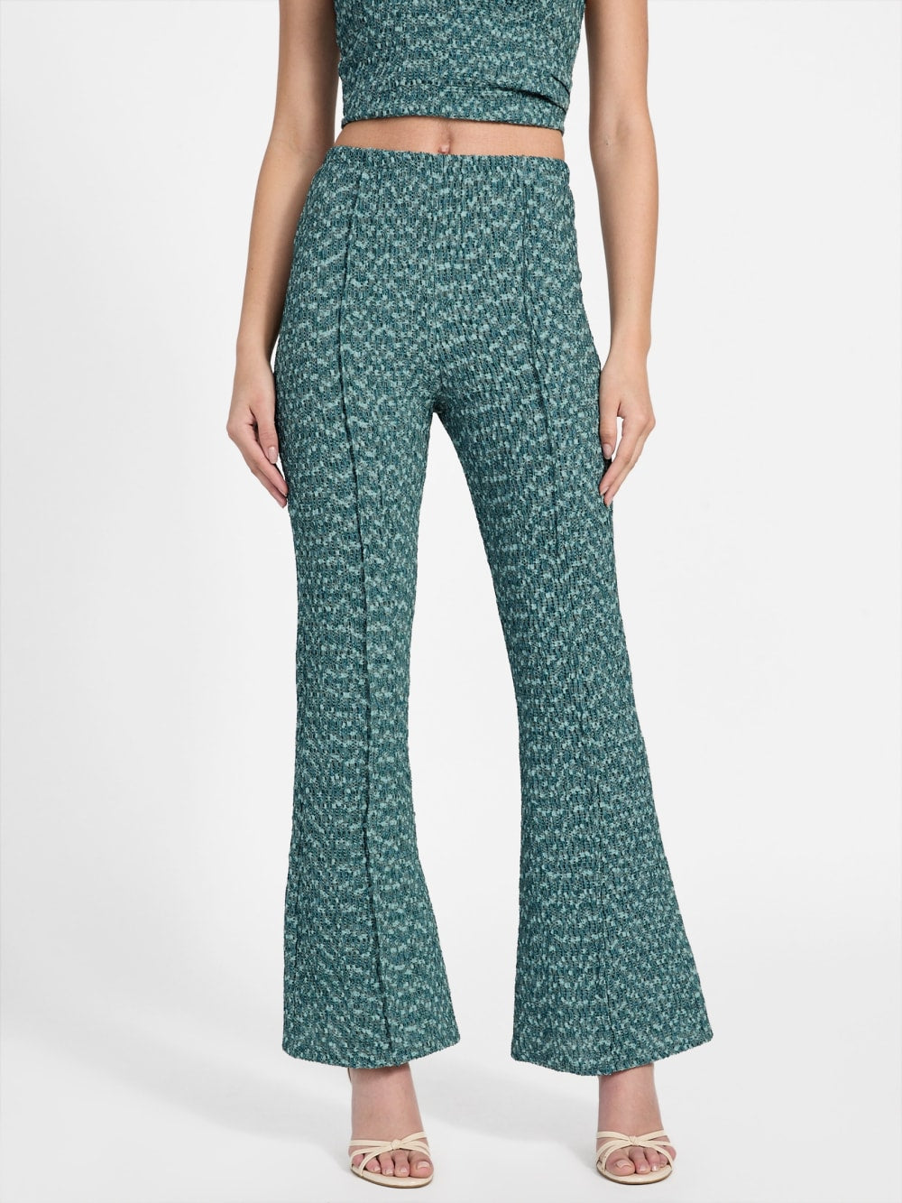 Eco Naleny Textured Pants - Guess