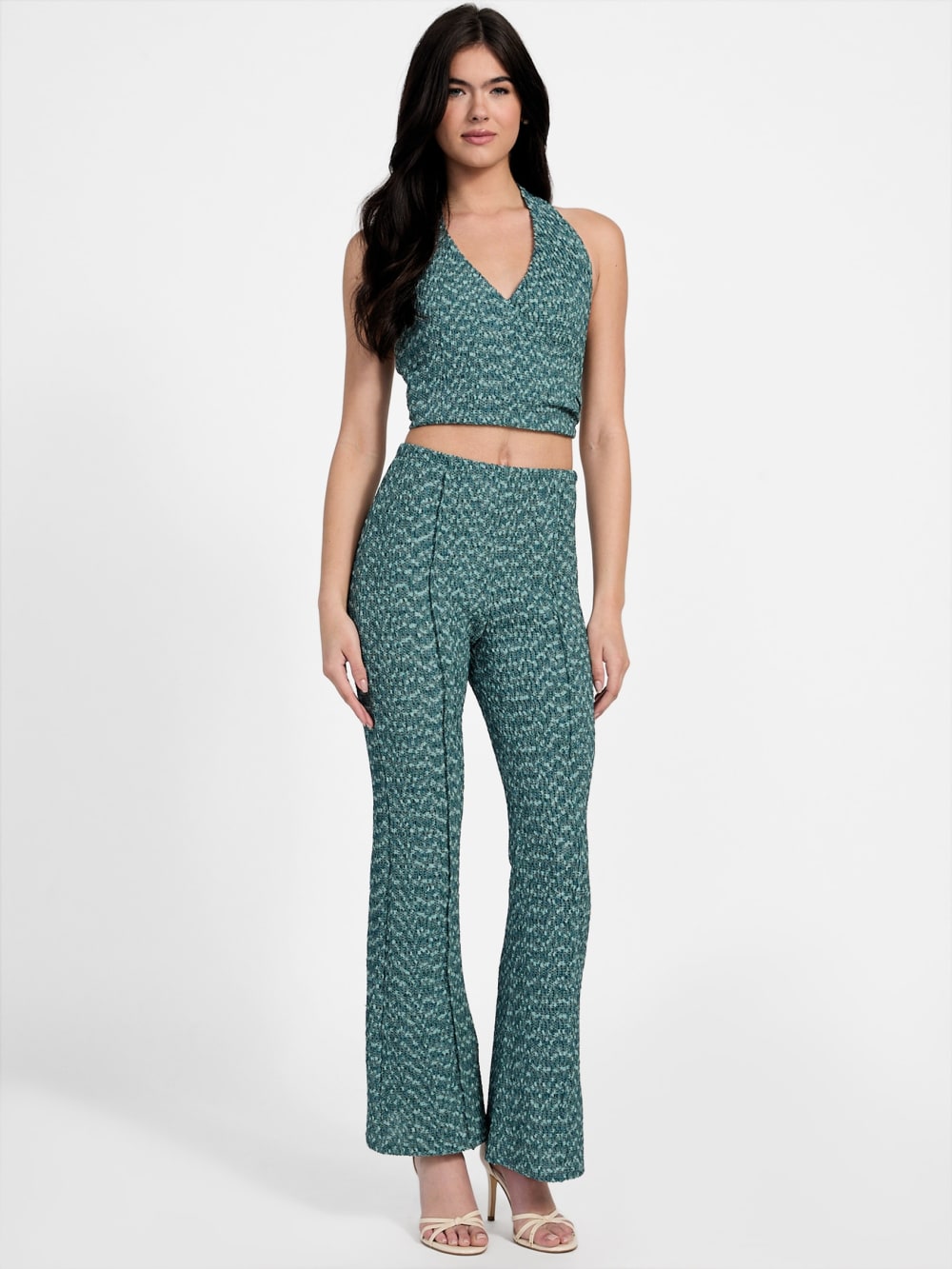 Eco Naleny Textured Pants - Guess