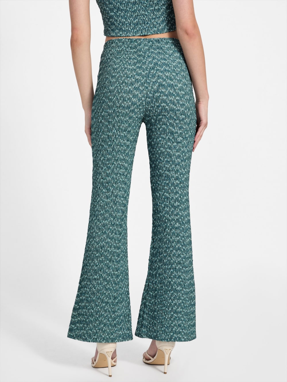 Eco Naleny Textured Pants - Guess