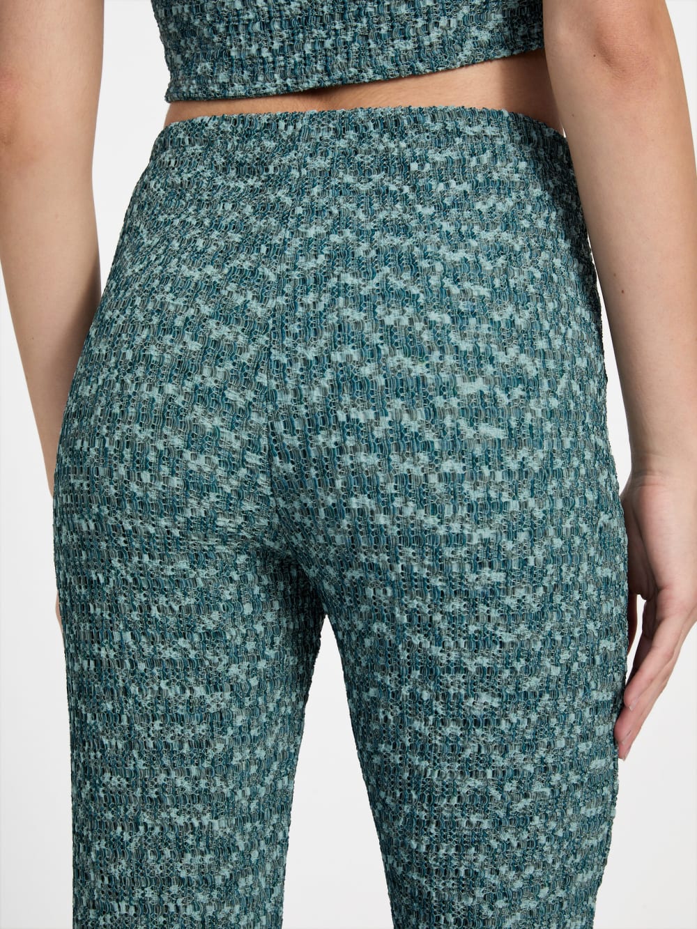 Eco Naleny Textured Pants - Guess