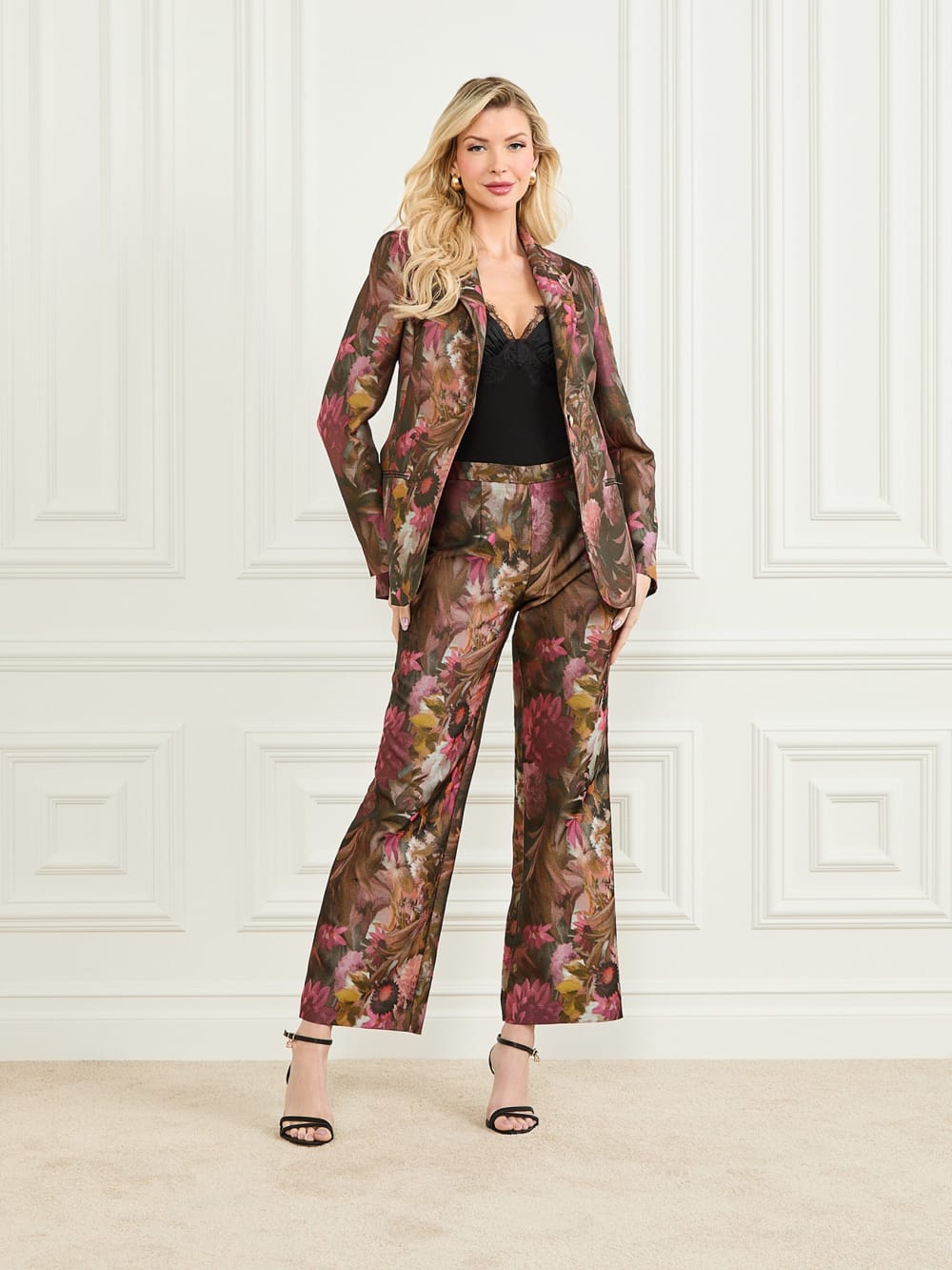 Kate Printed Pant - Guess