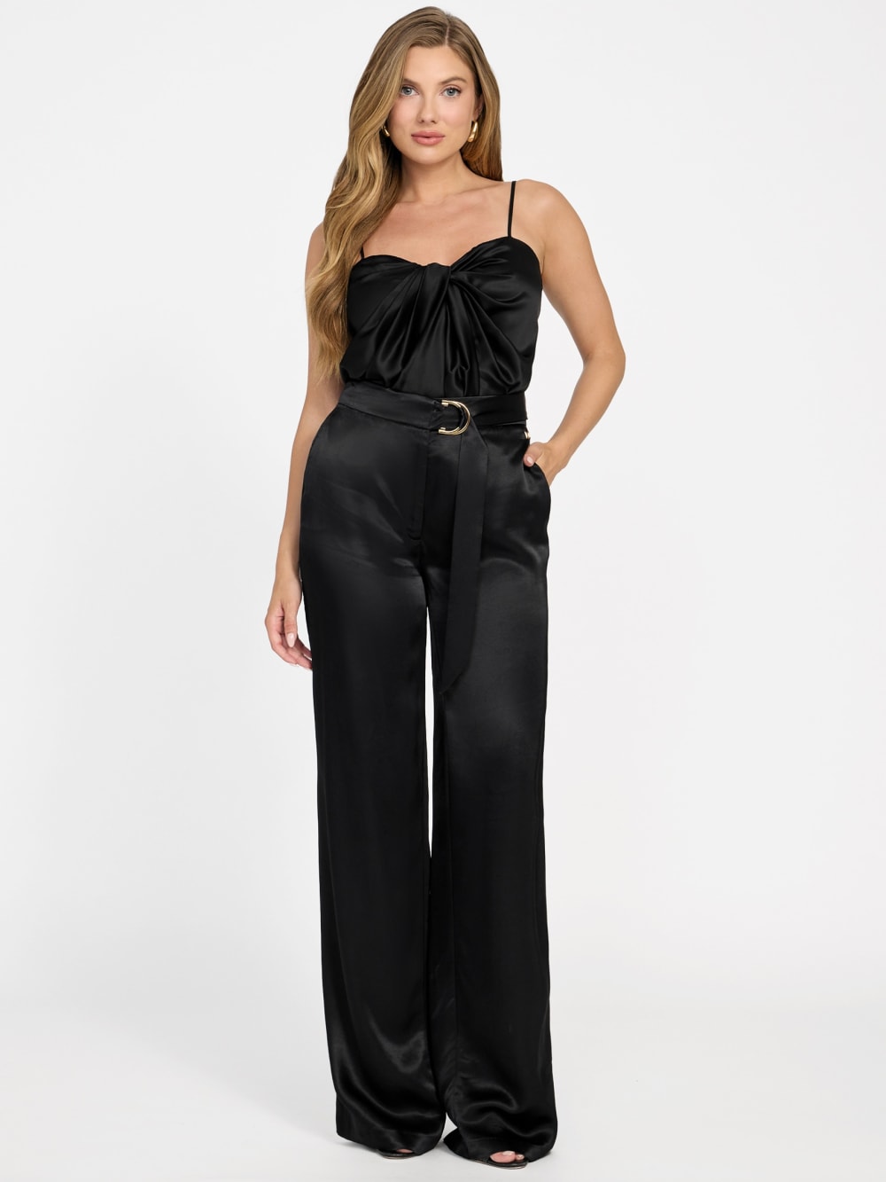 Eco Iva Belted Pant - Guess