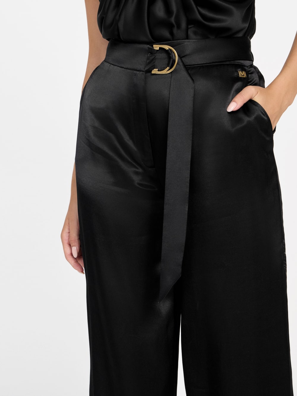 Eco Iva Belted Pant - Guess