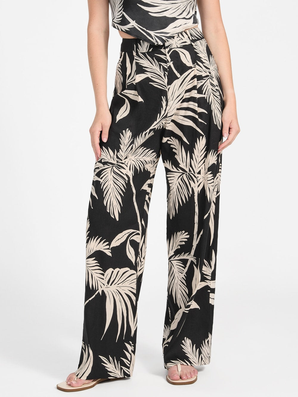 Jemma Linen Pants - Guess