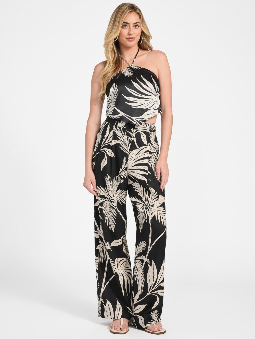 Jemma Linen Pants - Guess