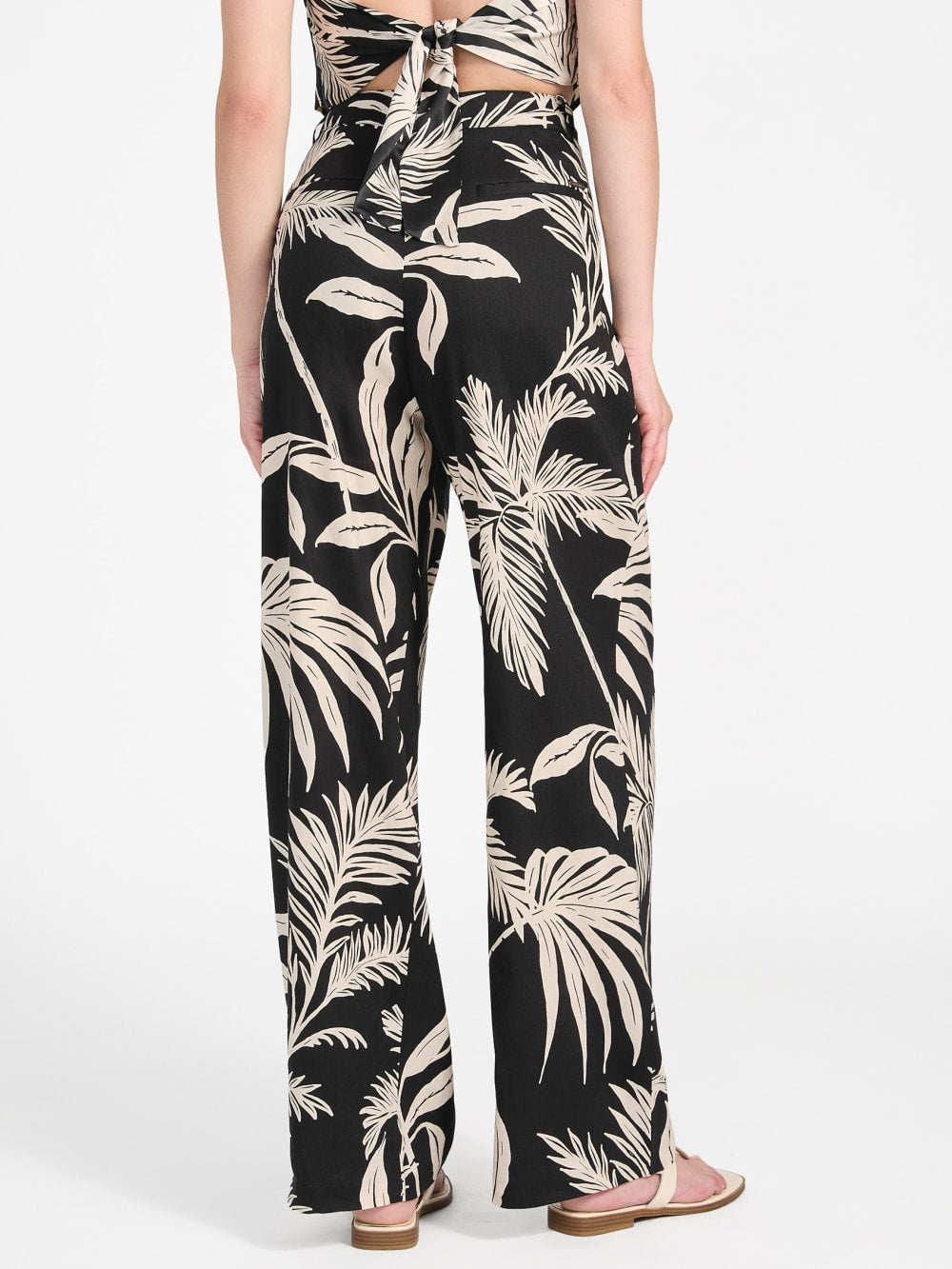 Jemma Linen Pants - Guess