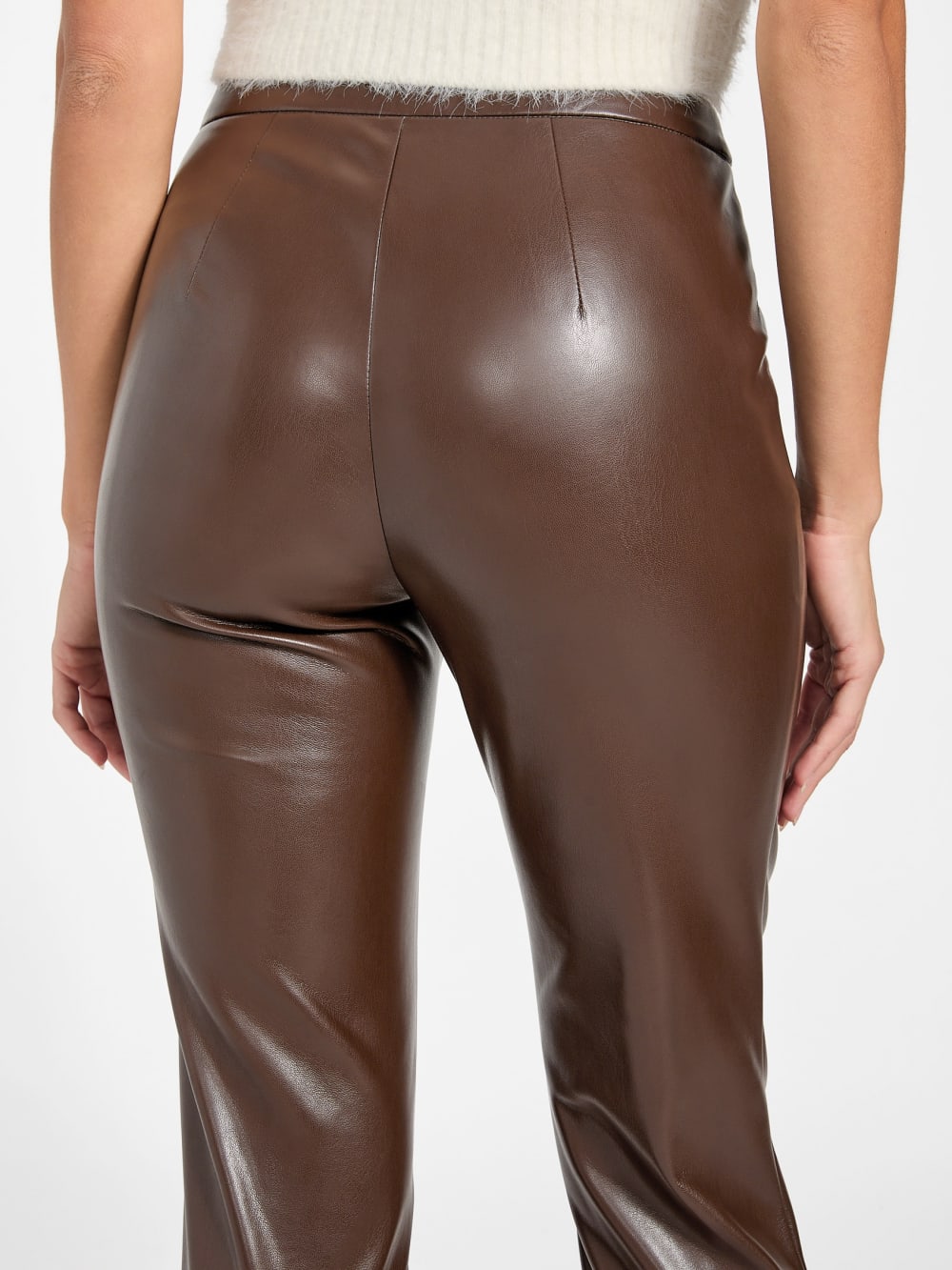 Prescilla Faux-Leather Leggings - Guess
