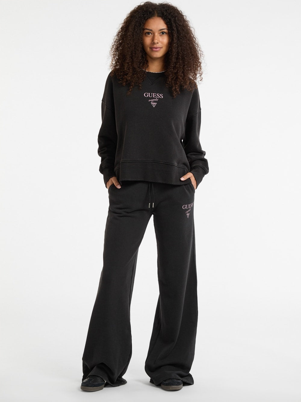GUESS Originals Eco Distressed Baker Sweatpants - Guess