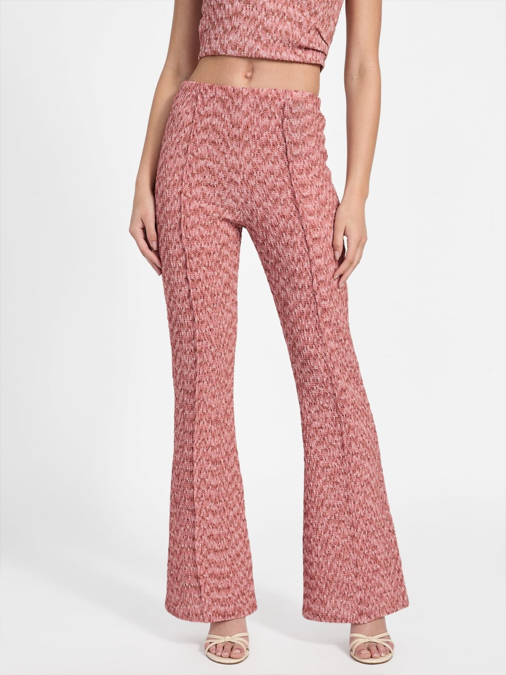 Eco Naleny Textured Pants - Guess