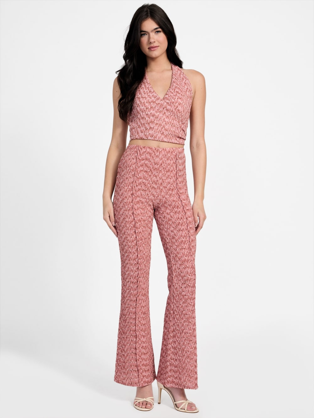 Eco Naleny Textured Pants - Guess