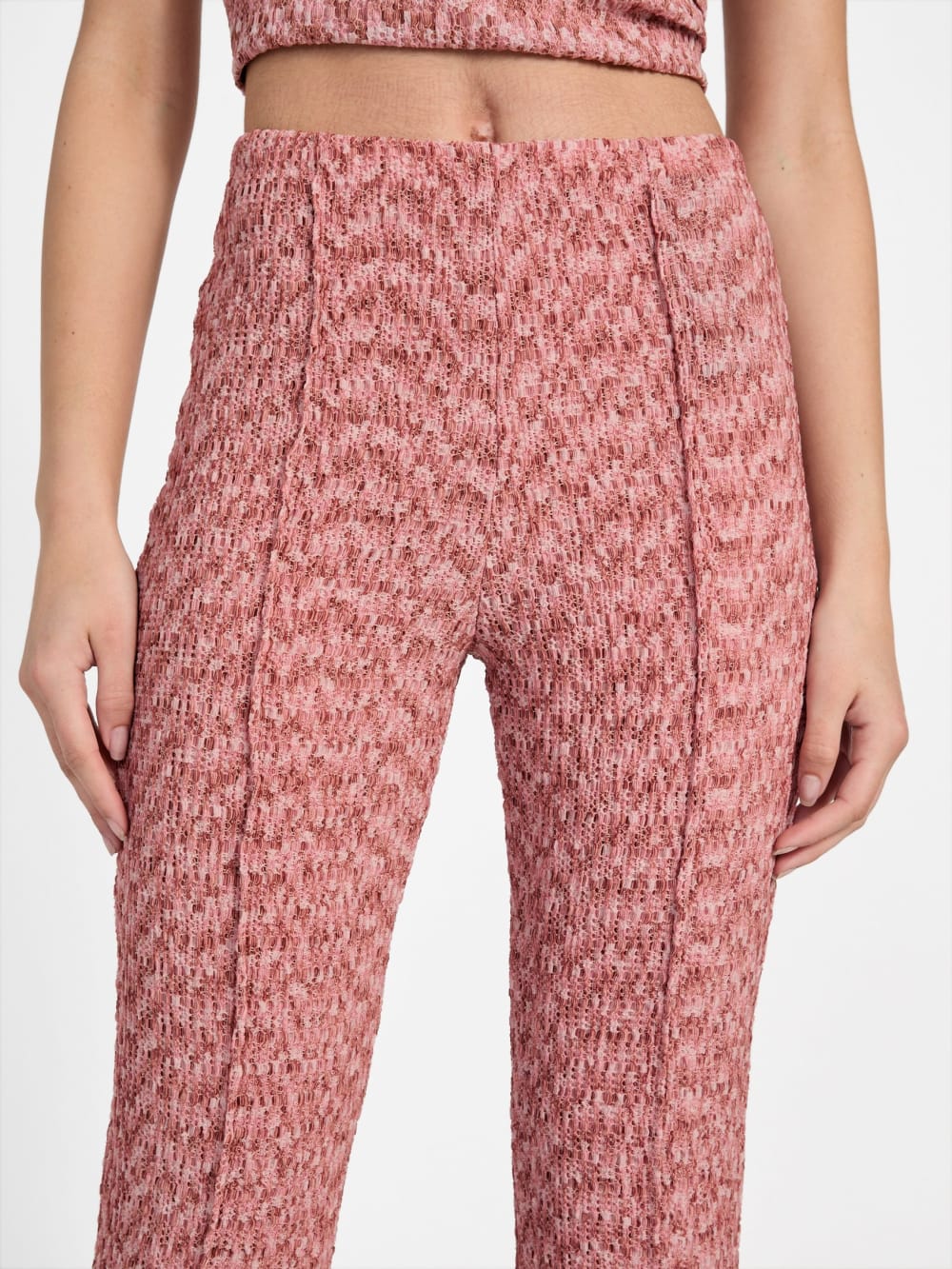 Eco Naleny Textured Pants - Guess