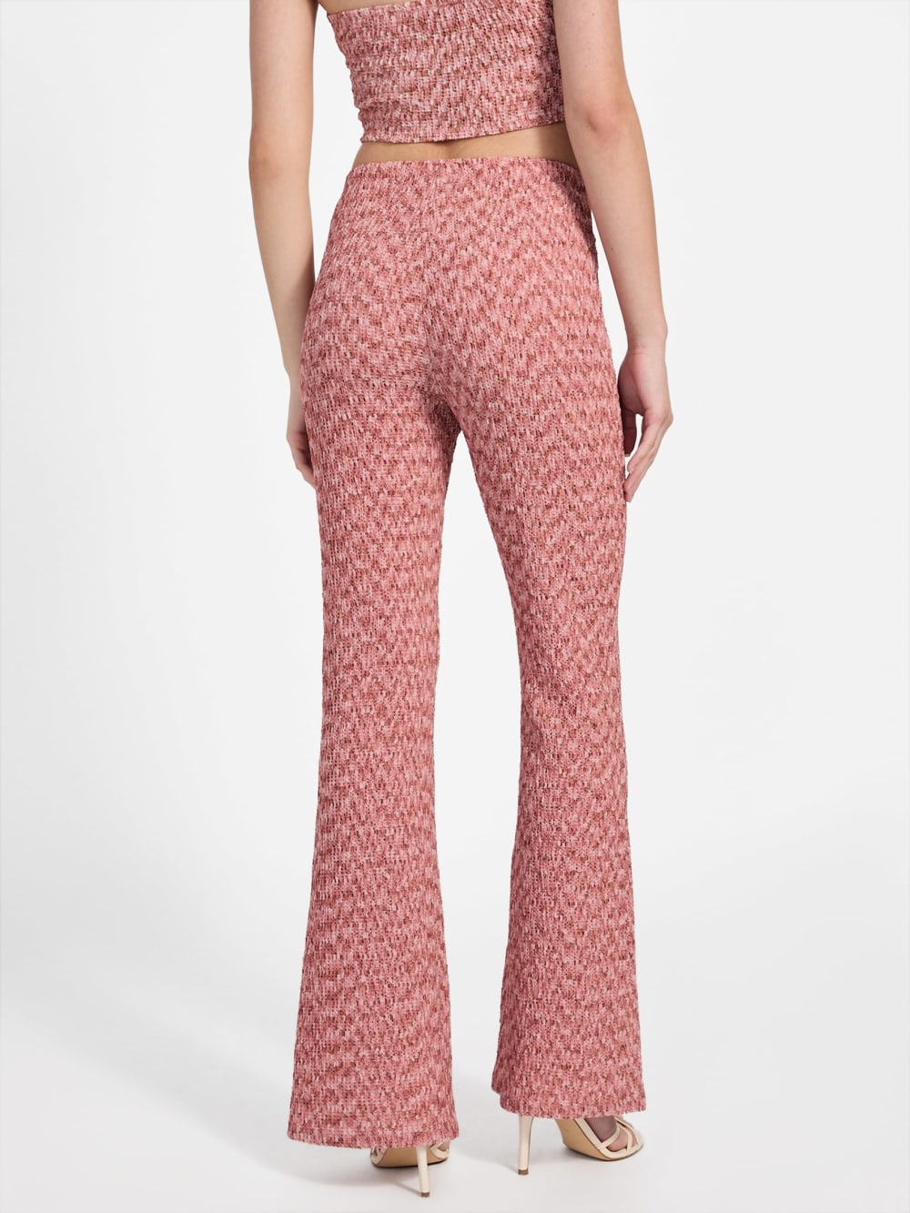 Eco Naleny Textured Pants - Guess