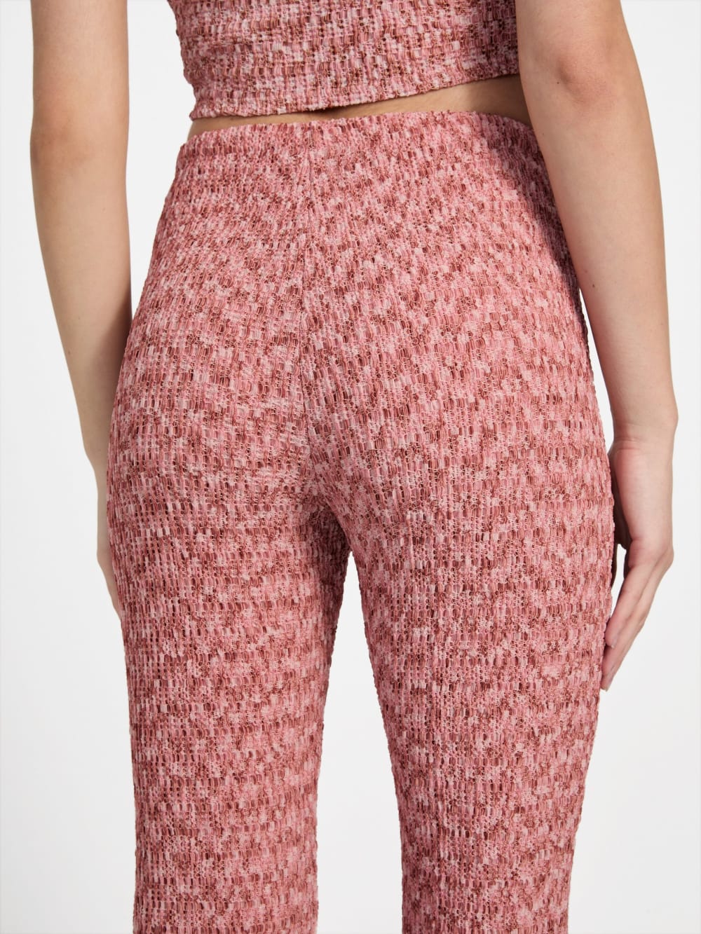 Eco Naleny Textured Pants - Guess
