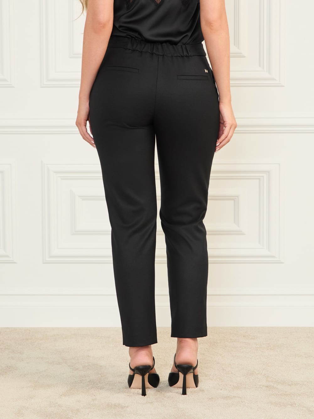 Roberta Wool-Blend Pant - Guess