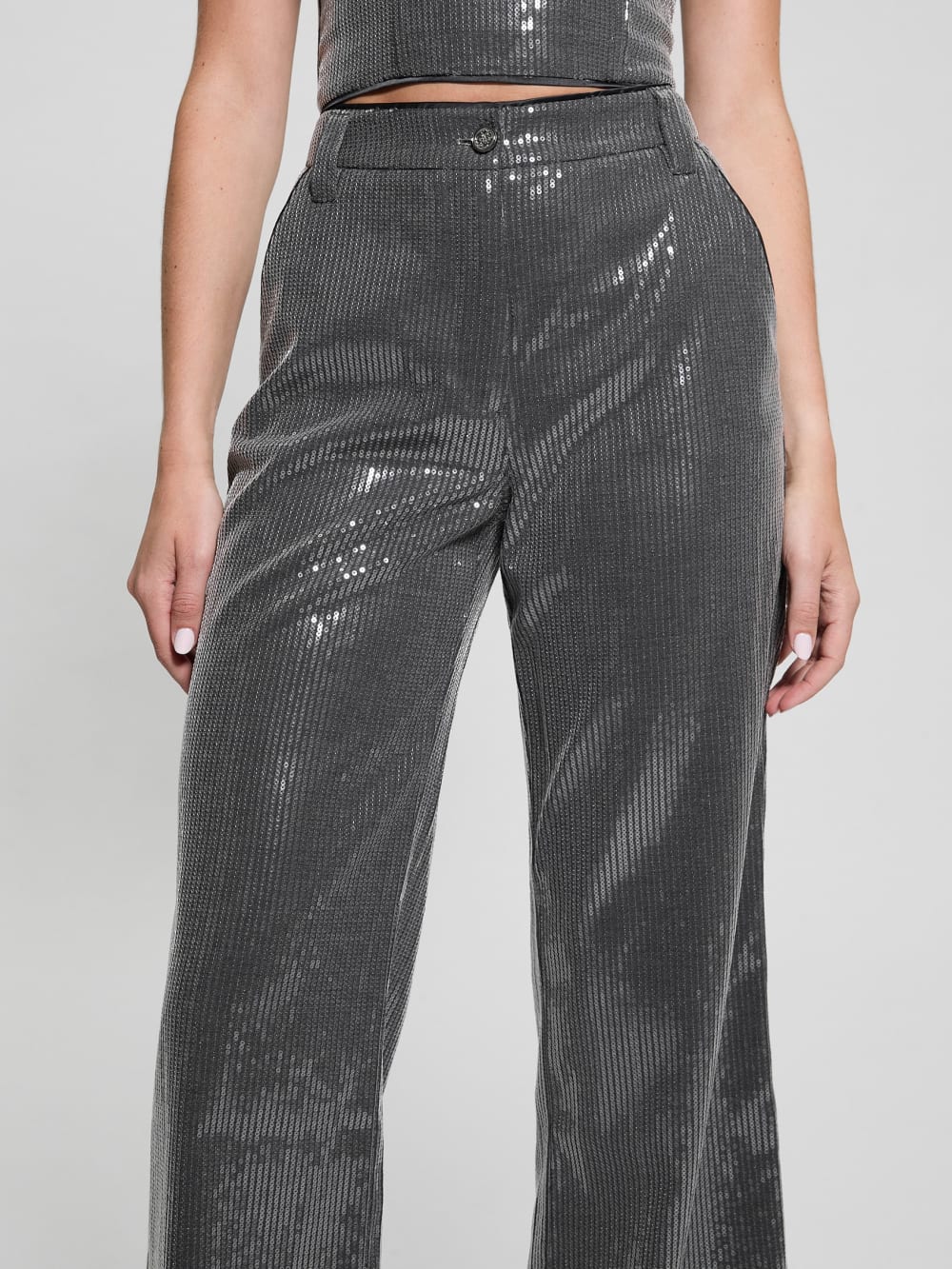 Cassia Sequin Pants - Guess