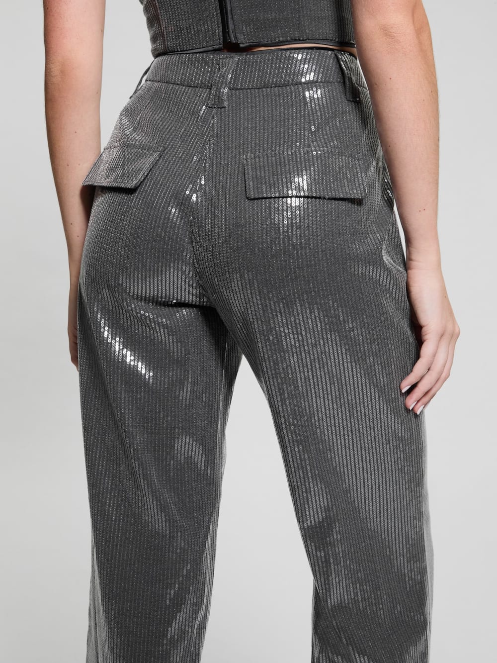 Cassia Sequin Pants - Guess