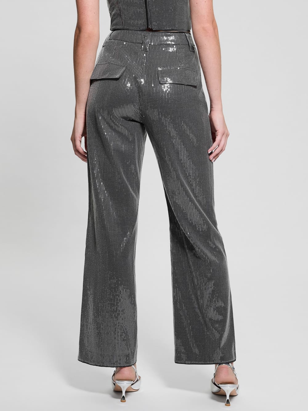 Cassia Sequin Pants - Guess