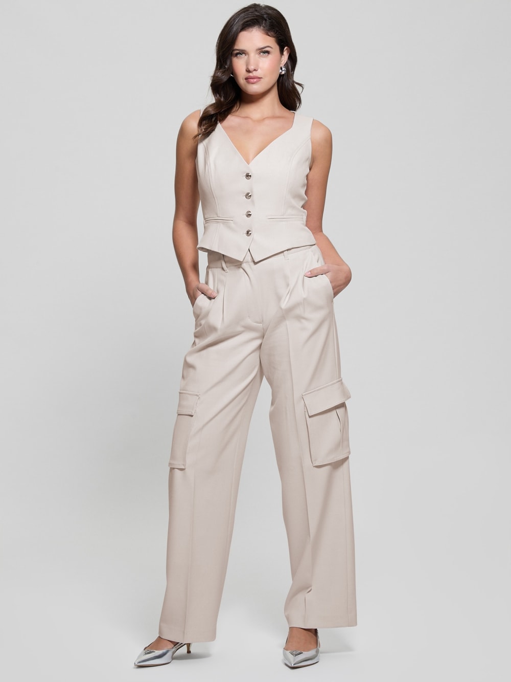 Eco Matea Perfect Cargo Pants - Guess