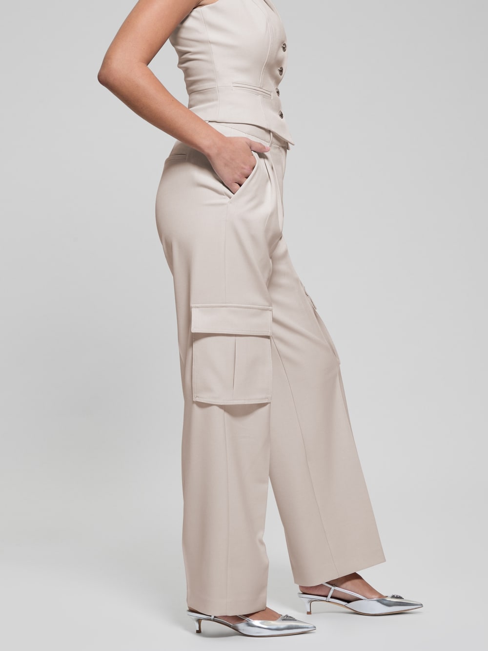 Eco Matea Perfect Cargo Pants - Guess
