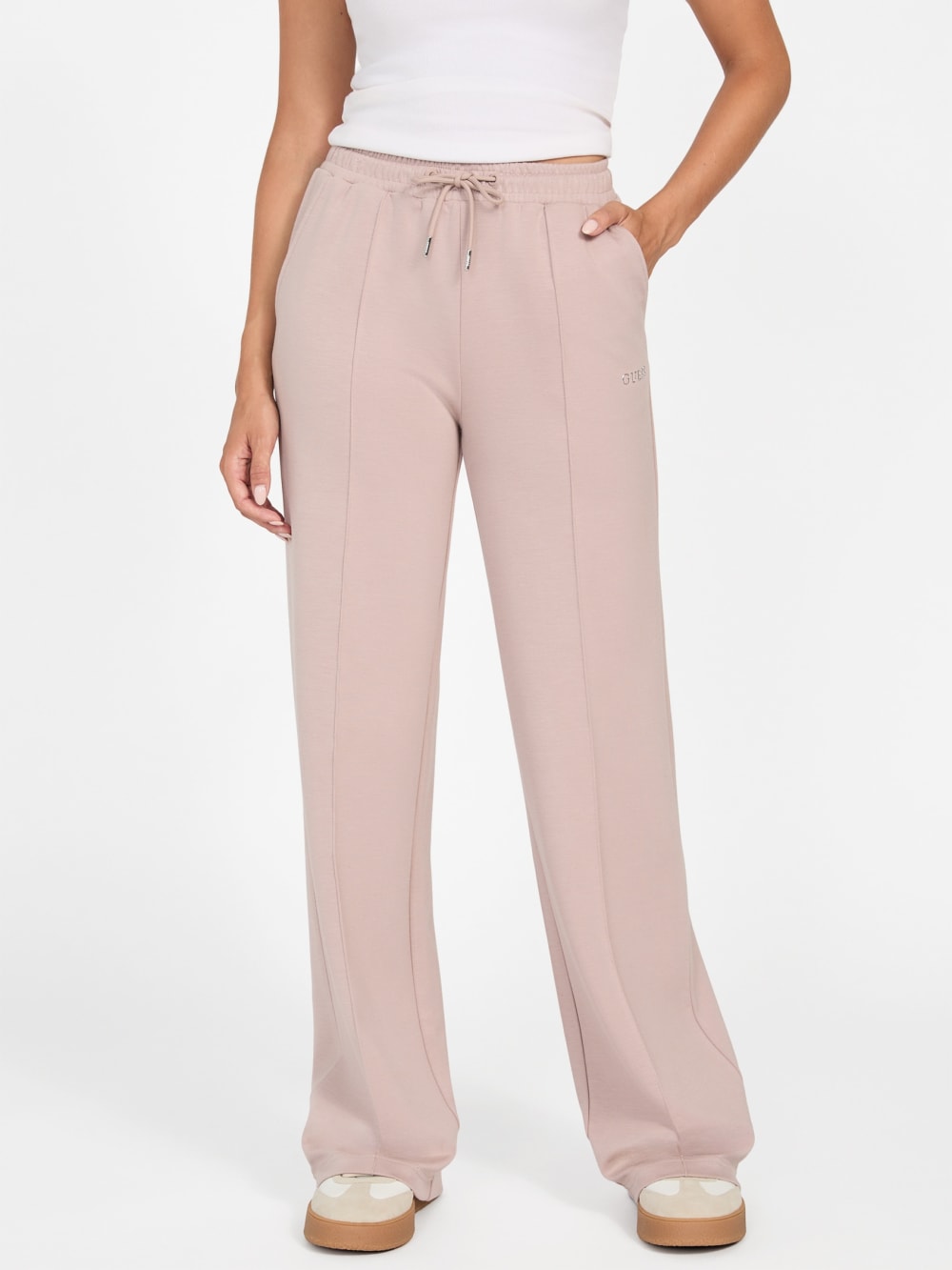 Eco Gelsey Straight-Leg Pants - Guess