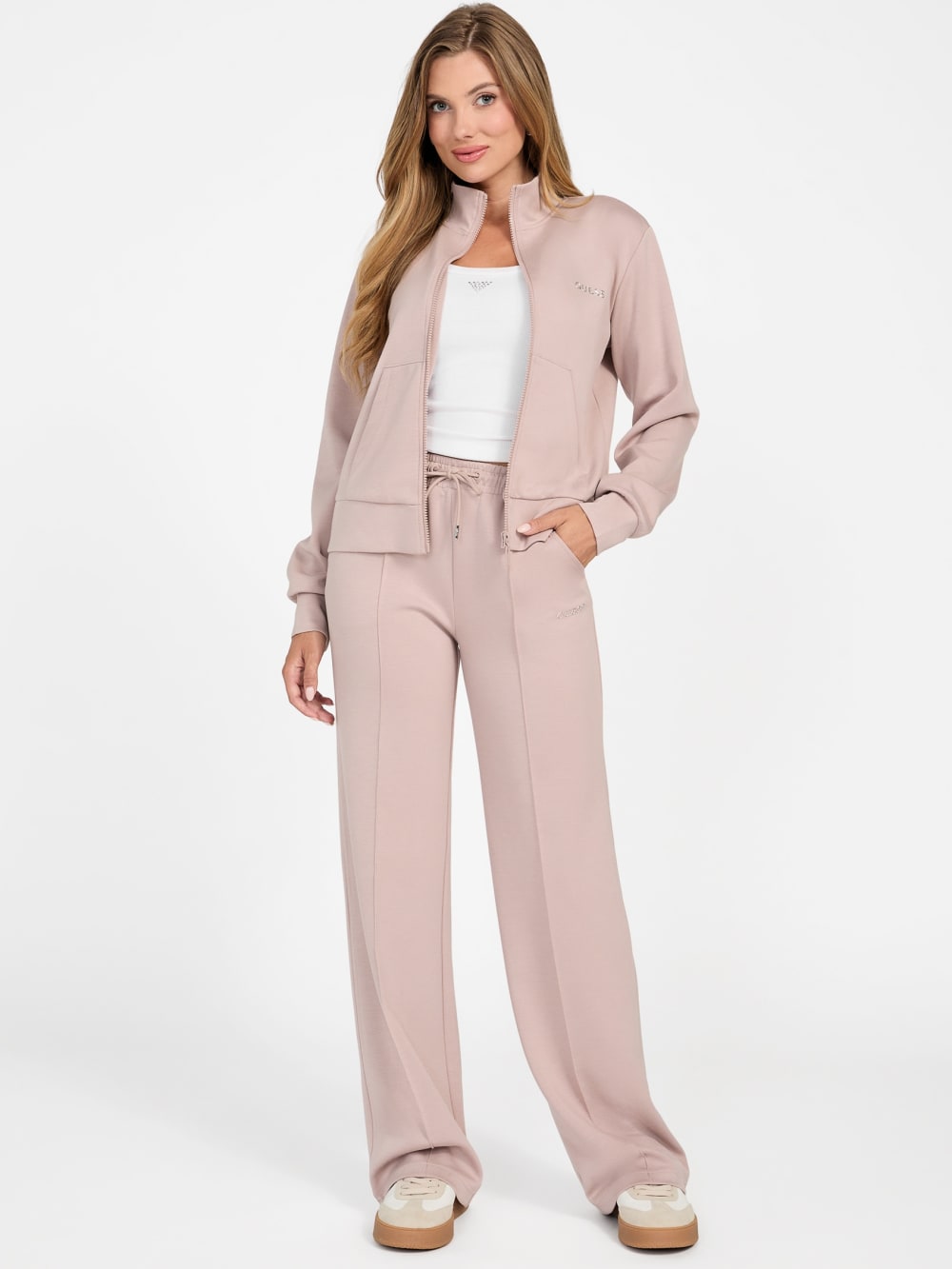 Eco Gelsey Straight-Leg Pants - Guess