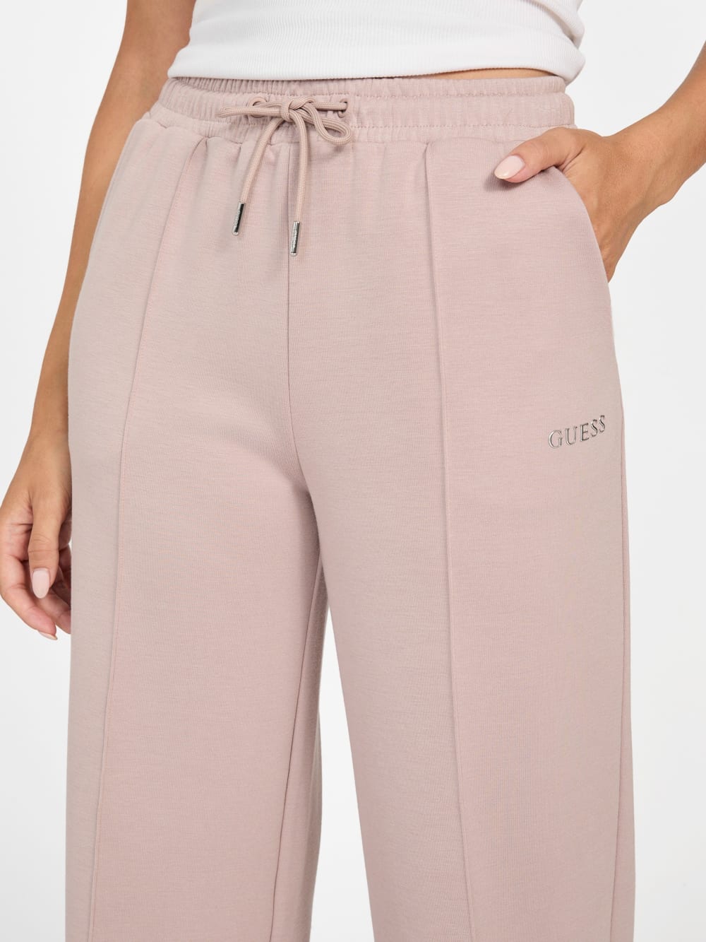 Eco Gelsey Straight-Leg Pants - Guess