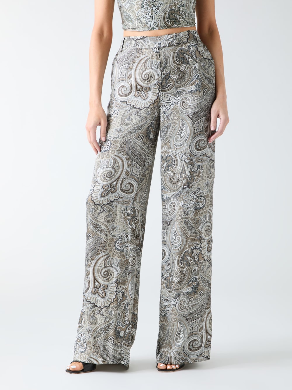 Eco Loredana Printed Pant - Guess