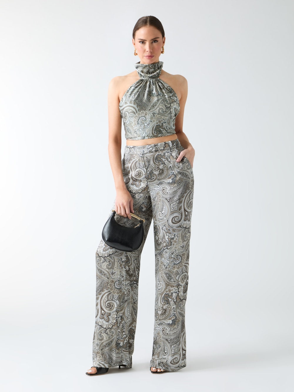 Eco Loredana Printed Pant - Guess