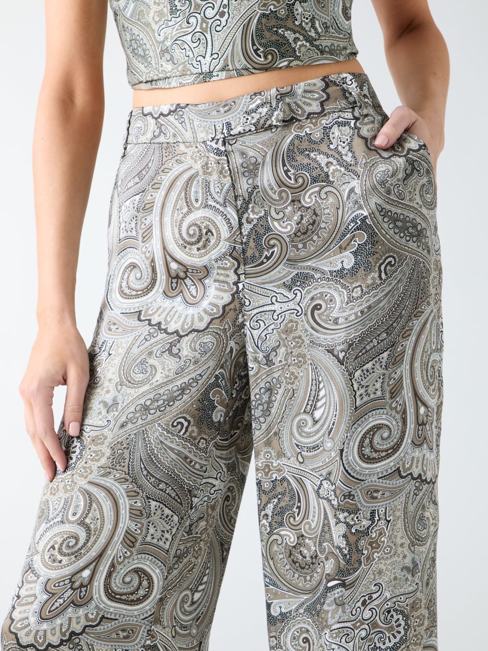 Eco Loredana Printed Pant - Guess