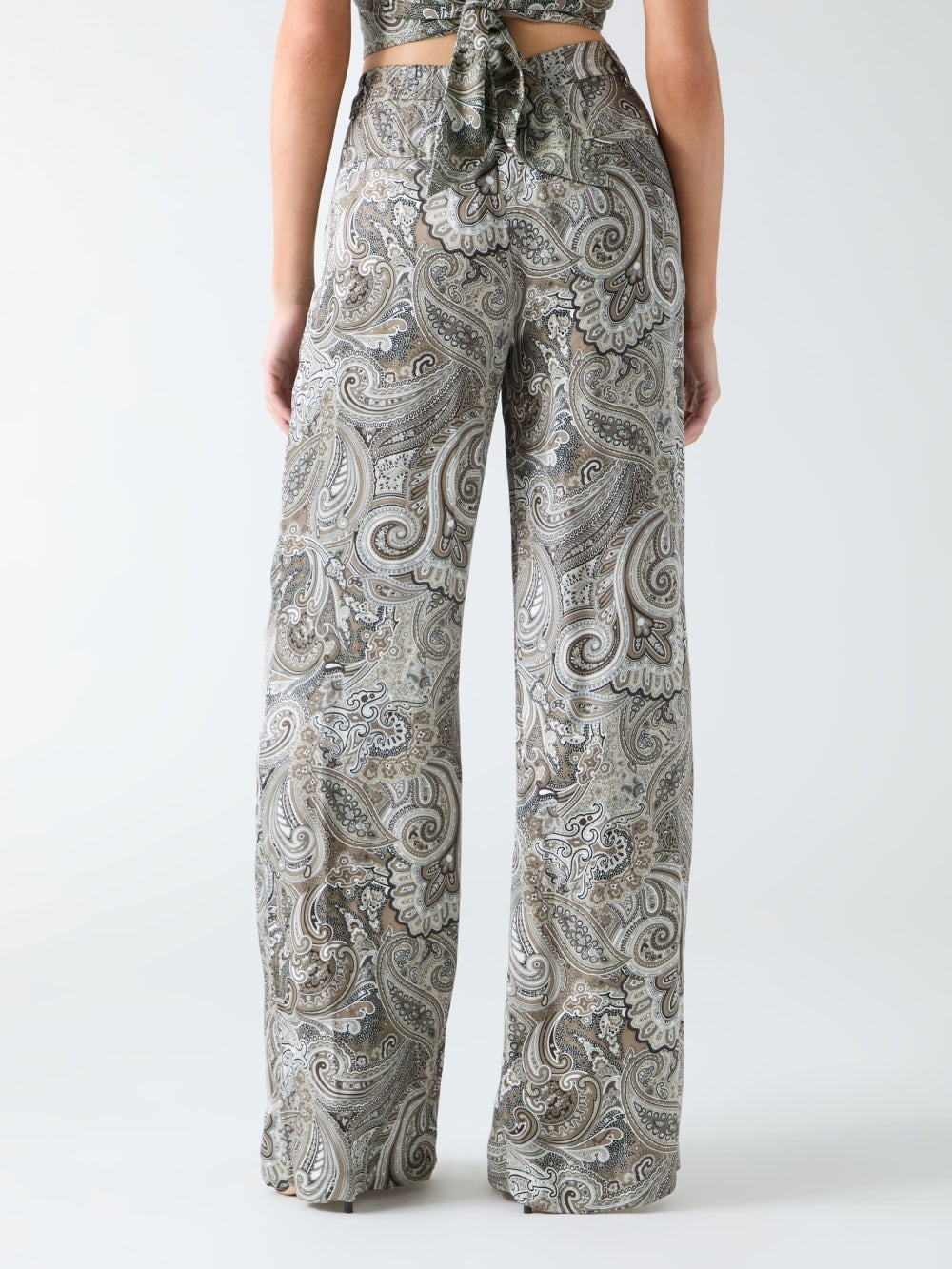 Eco Loredana Printed Pant - Guess