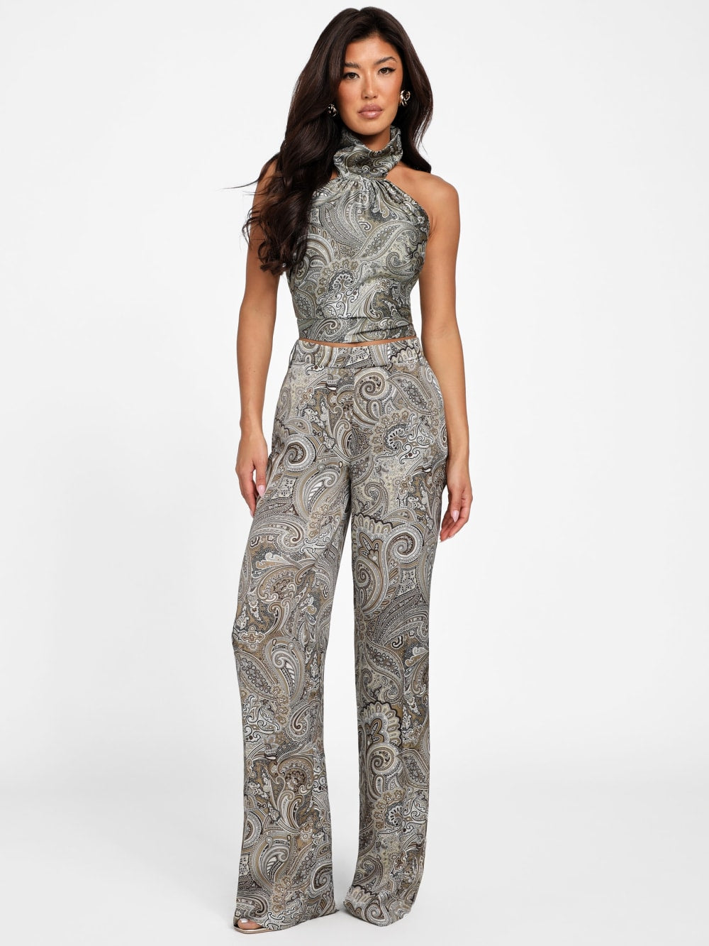Eco Loredana Printed Pant - Guess