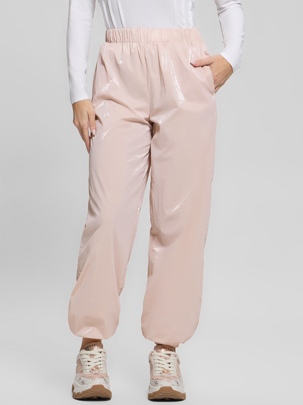 Chris Nylon Jogger Pants - Guess