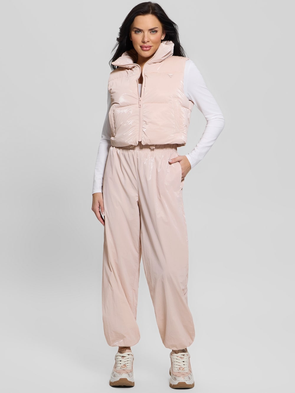 Chris Nylon Jogger Pants - Guess