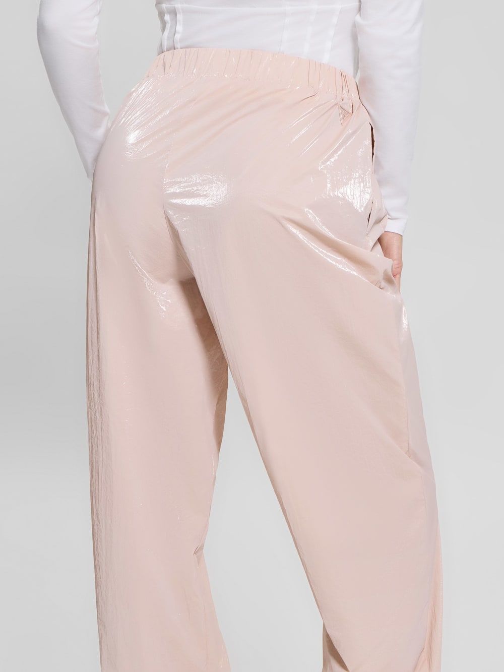 Chris Nylon Jogger Pants - Guess