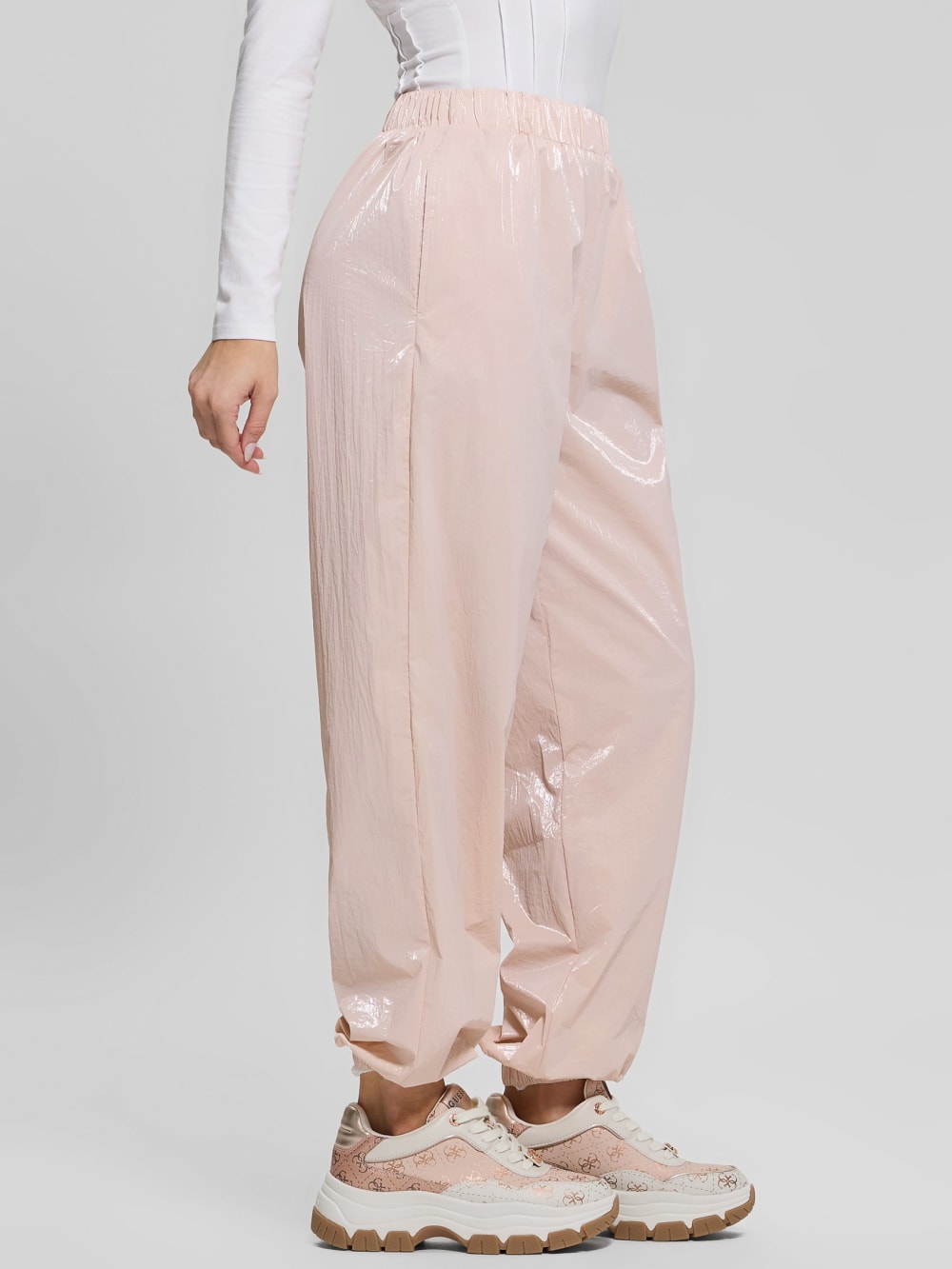 Chris Nylon Jogger Pants - Guess