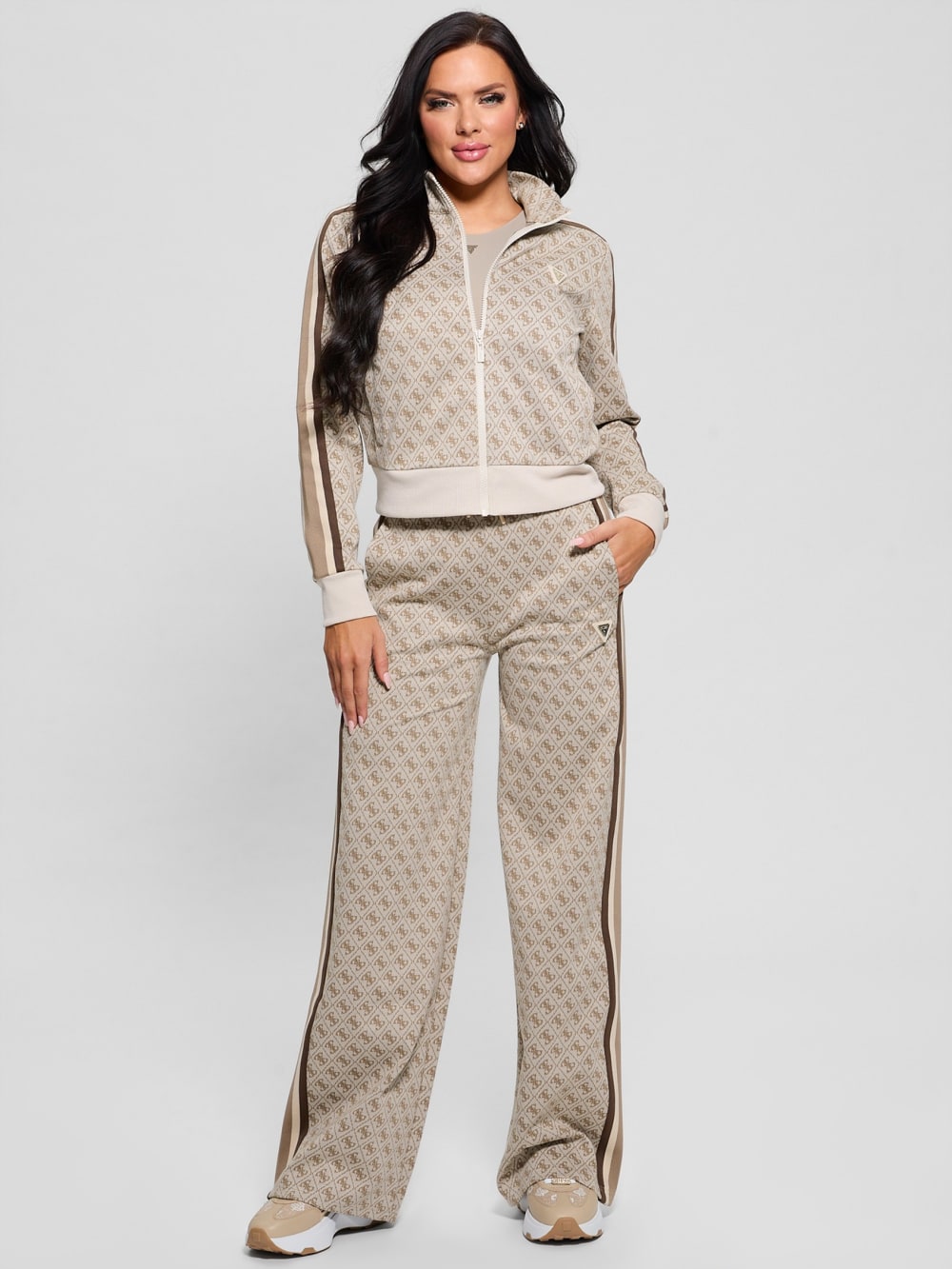 Jean Quattro G Striped Pants - Guess