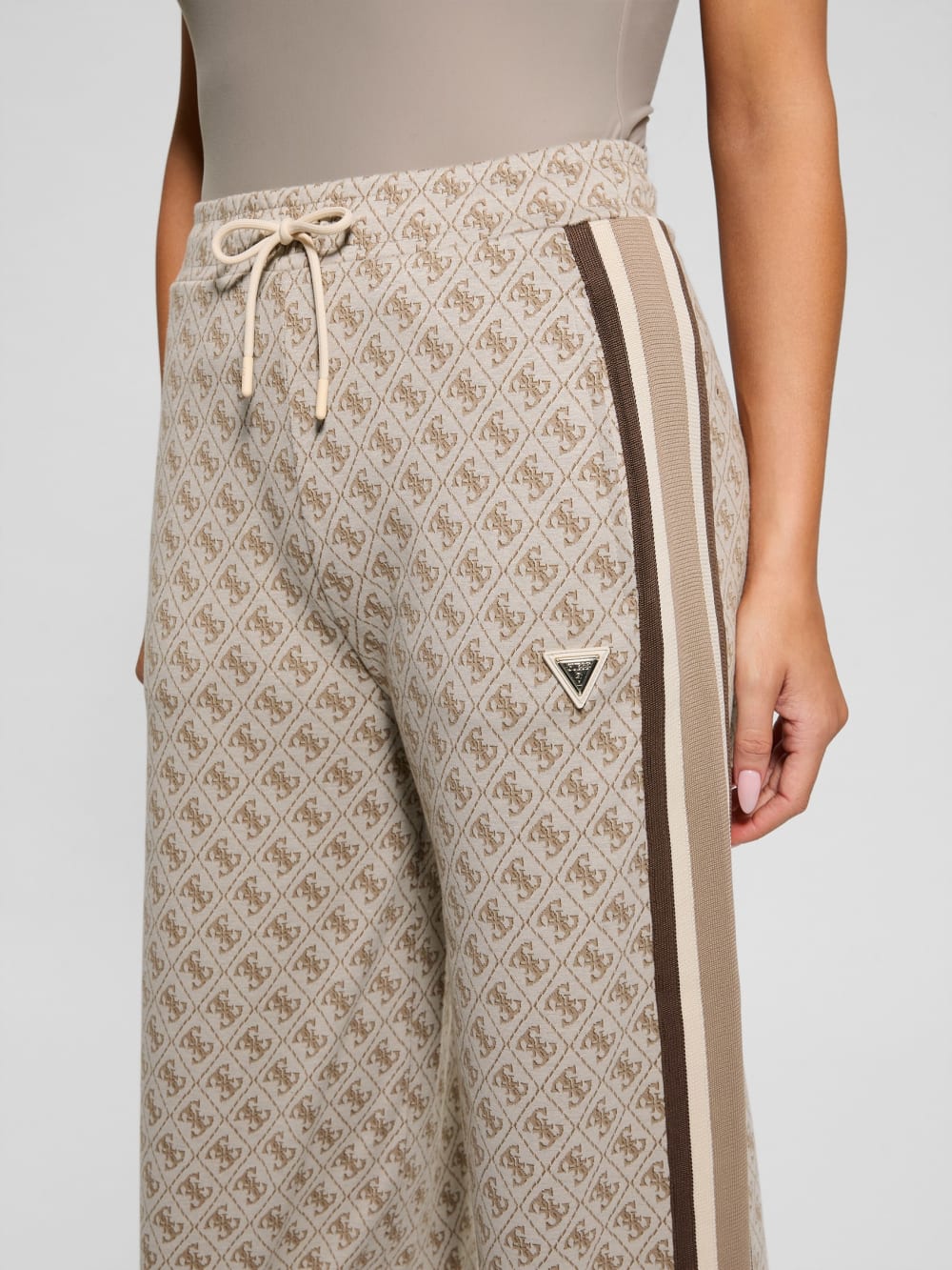 Jean Quattro G Striped Pants - Guess