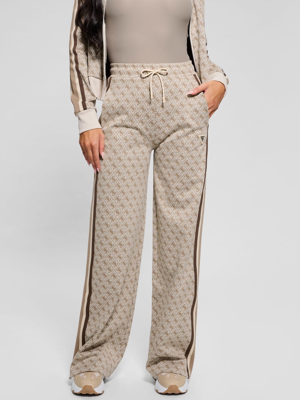 Jean Quattro G Striped Pants - Guess