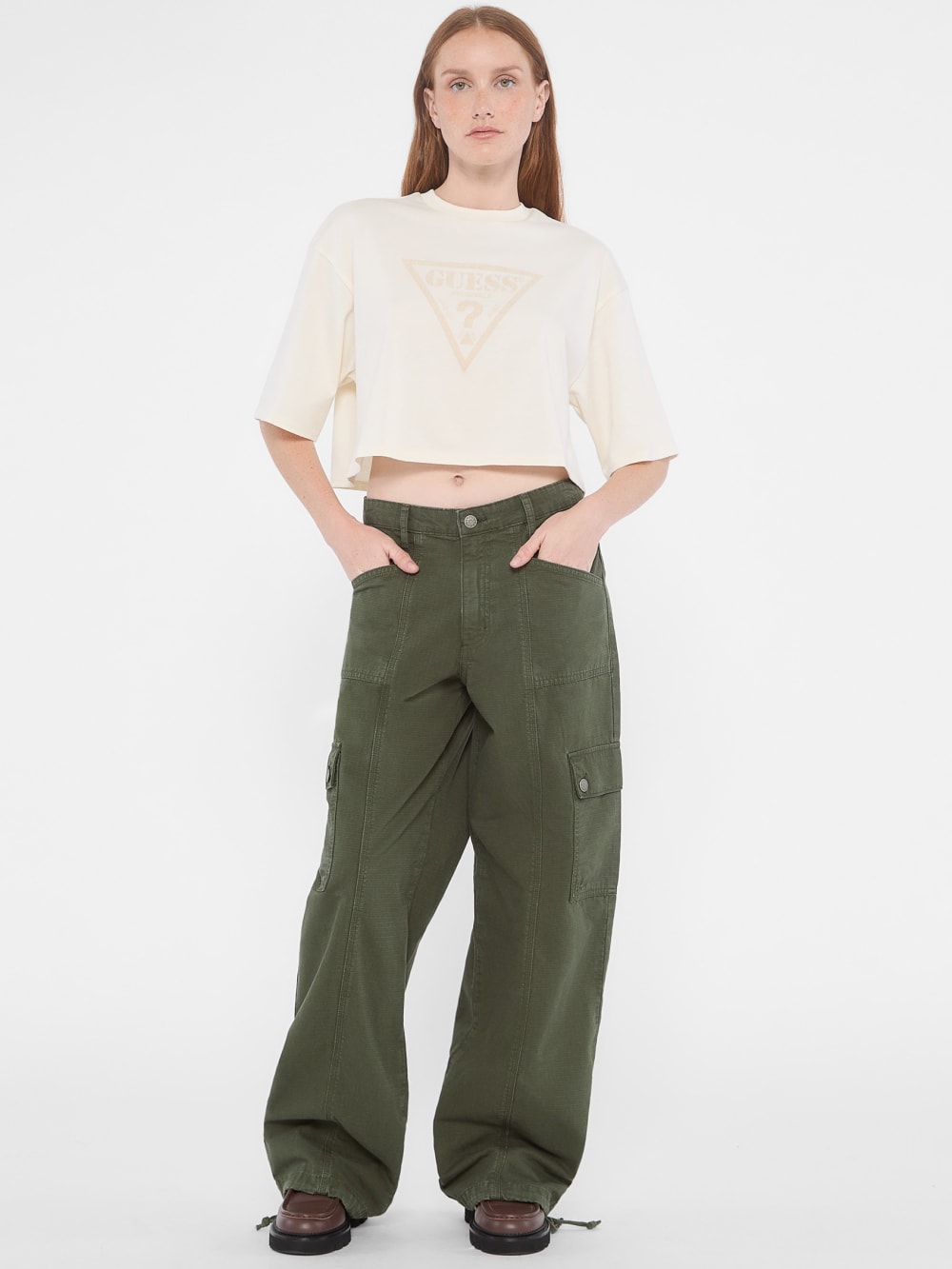GUESS Originals Utility Cargo Pants - Guess