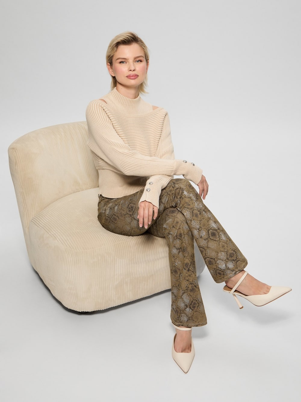 Sexy Flare Python Jeans - Guess